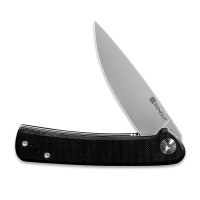 Купить Складной нож SENCUT Neches 10Cr15CoMoV Steel Satin Handle G10 Black арт. SA09A
